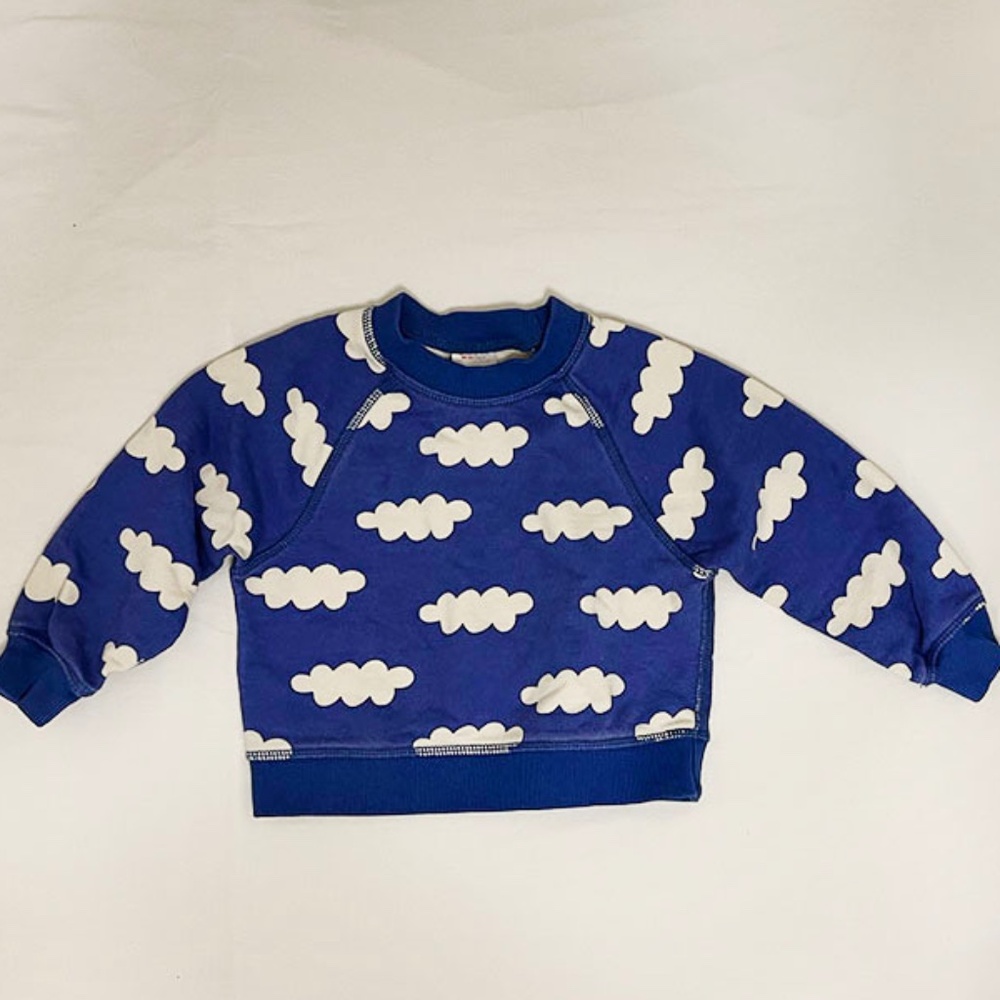 Hanna Andersson long sleeve crew neck sweatshirt - 2T - Like New